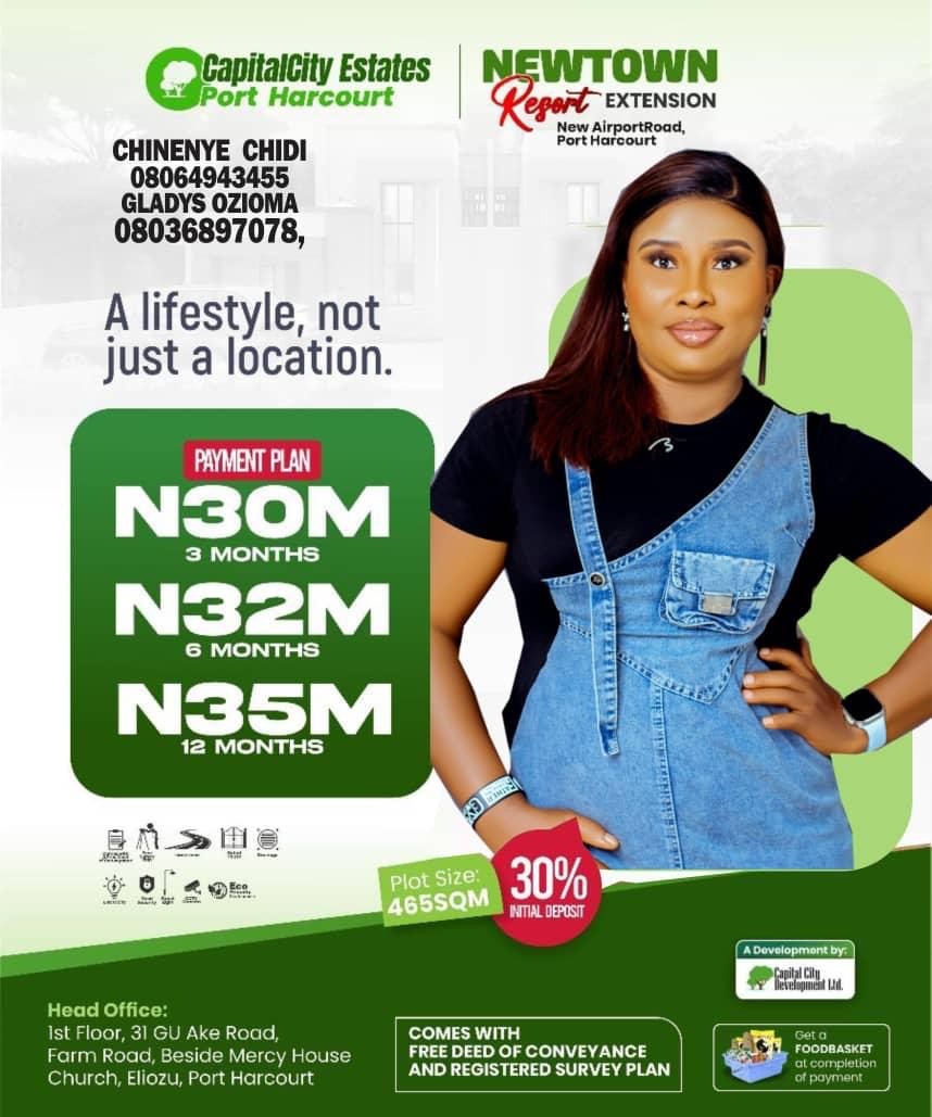 Newtown Resort Extension Estate