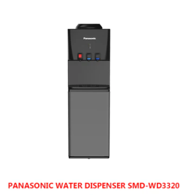 Panasonic WD3320TG Top Load Water Dispenser With Fridge