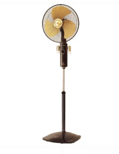 Panasonic F-407W 16inch Standing Fan With Timer & Twin Light