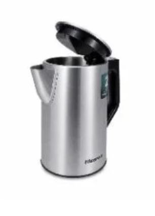 Hisense 1.7L 2200W Digital Kettle HISKT17KSSS3