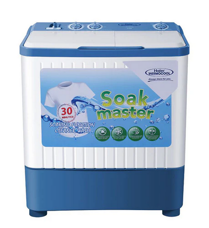 Haier Thermocool TLSA06GRY 6KG Top Load Washing Machine