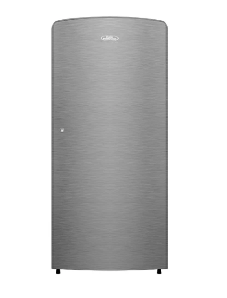 Haier Thermocool HR-195CS R6 SLV 192liters Single Door Refrigerator Silver
