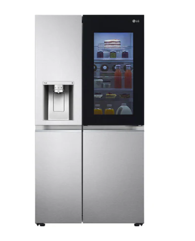 LG GC-X257CSES 674L InstaView Door-in-Door™ Side by Side Refrigerator - REF 257 CSES-X