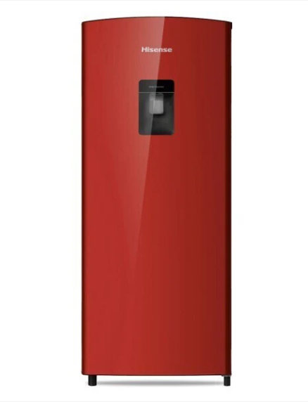Hisense 176 liters Single Door Refrigerator With Water Dispenser REF RS230DR-WD