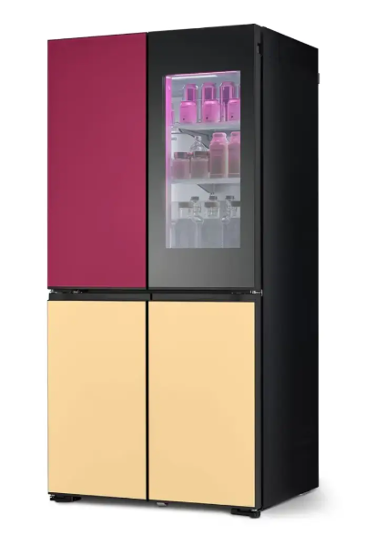 LG Cross Door Refrigerator 671L MoodUP InstaView