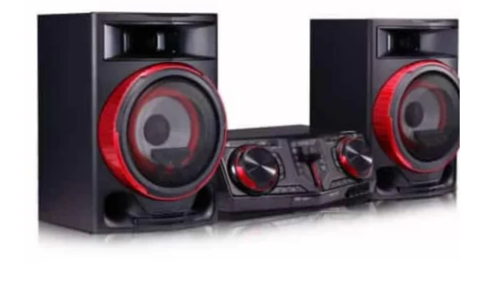 LG 480W HIFI Audio System AUD 44CJ