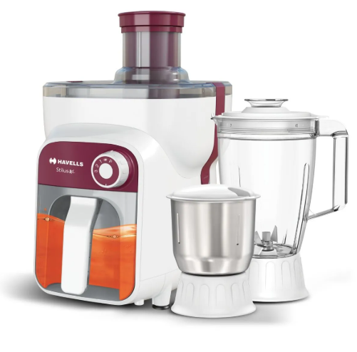 HAVELLS Stilus 500 W Juicer Mixer Grinder