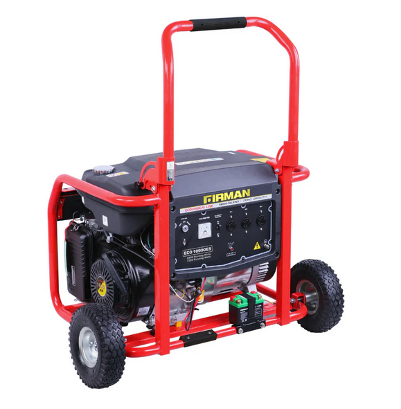 Sumec Firman 7.6Kva Generator With Key and Remote | ECO-10990ESR