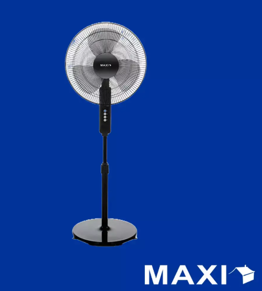Maxi Standing Fan 16 inch Black (40-19MR)