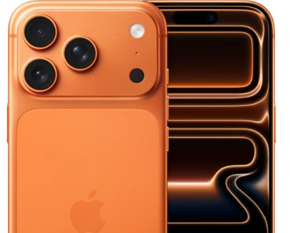 The iPhone 17 Pro Max is Apple’s most powerful iPhone to date, featuring a 6.9-inch Super Retina XDR display, A19 Pro chip, advanced 48MP triple camera system, and the longest battery life ever on an 