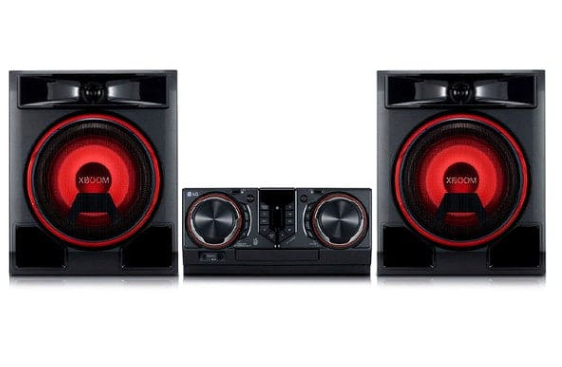 LG XBOOM 2350W Mini Hi-Fi System AUD 87CL