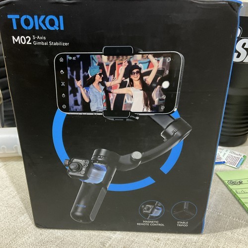 TOKQI MO23-AXIS GIMBAL STABILIZER