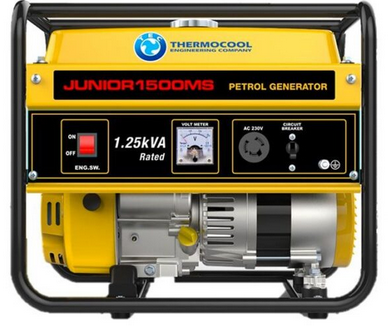 Haier Thermocool 1.25kVA/1kW Single Phase Petrol Generator (1500MS)