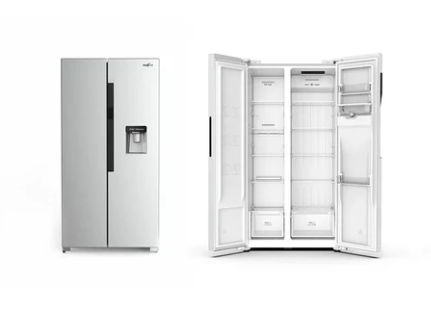 Kenstar 410L Side by Side Refrigerator KSS-530S with Dispenser