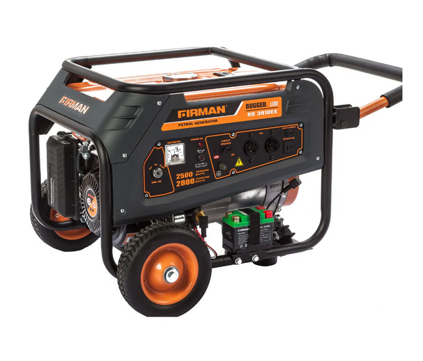 Firman 2.5kva Key start Generator – RD3910EX