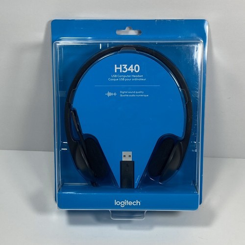 LOGITECH H340 USB COMPUTER HEADSET