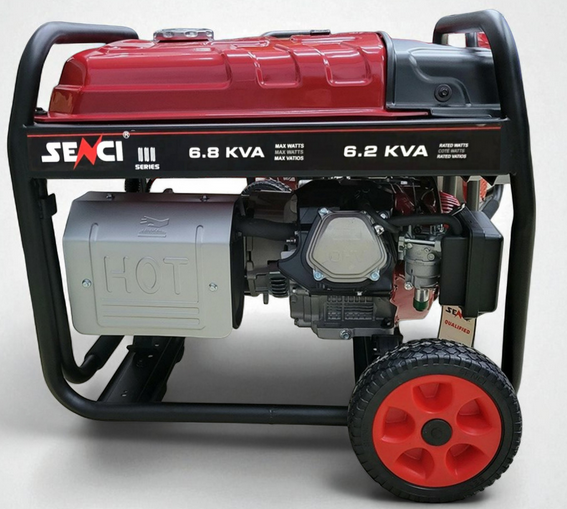 Senci SC9000E, 6.2kva Key Starter Generator, 100% Pure Copper