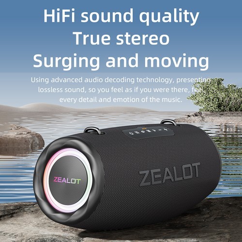 ZEALOT SPEAKER S87
