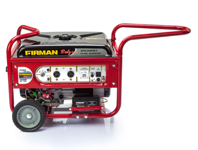 Firman 2.5kva key start Generaor-SPG3600E2