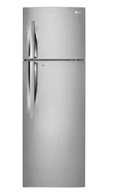 LG REF 322 RLBN 308L Top Freezer Inverter Refrigerator