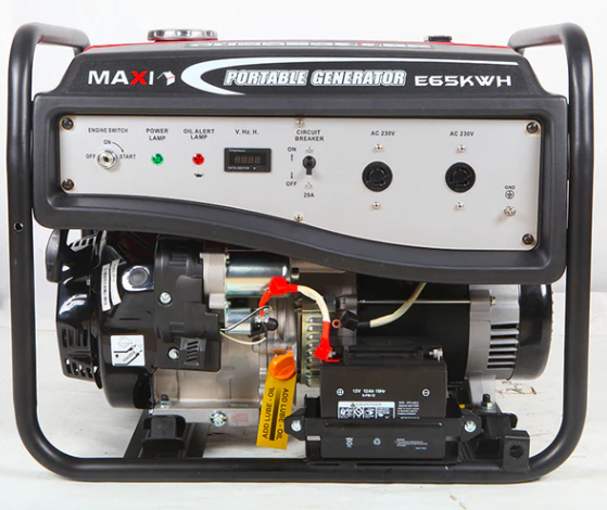 Maxi EK65 8.1kVa Generator