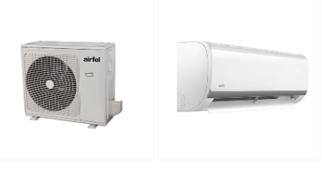 Airfel Basic Wall Mounted Split AC 1hp R410A Gas LTNZEQ09V1S9 / MNZEQ09V1SW9