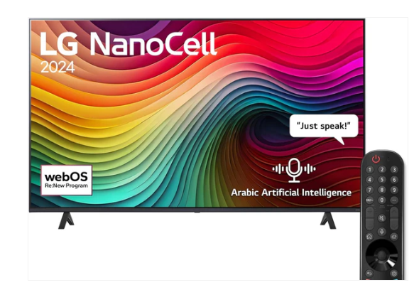 LG TV 86 Inch NanoCell 4K Smart with AI Magic Remote