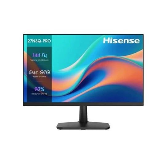 Hisense 27n3q-pro 27-inches Full HD Monitor, 1920x1080, Ips, 144hz MON27N3QPRO