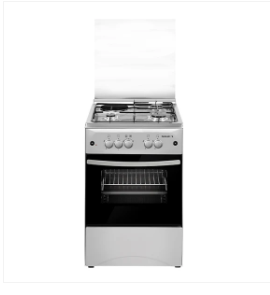 Maxi 50*50 4 Gas Burner Standing Cooker IGL INOX