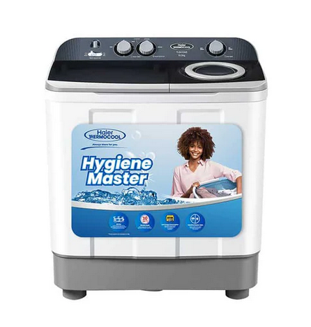 HAIER THERMOCOOL Semi Automatic WASHING MACHINE TLSA10AD 10.2KG