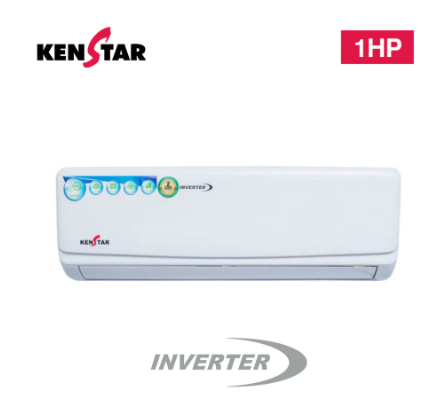 KENSTAR SPLIT AC 1 HP INVERTER R410 LOW VOTAGE KS-9MNV