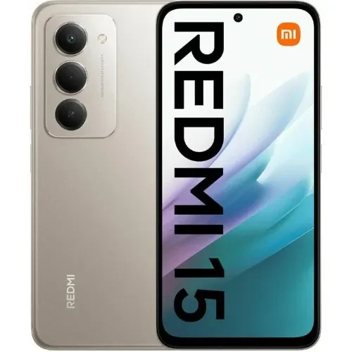 Xaiomi Redmi 15 – 6GB RAM - 128GB ROM- 7000mAh 6.9” Dual Sim