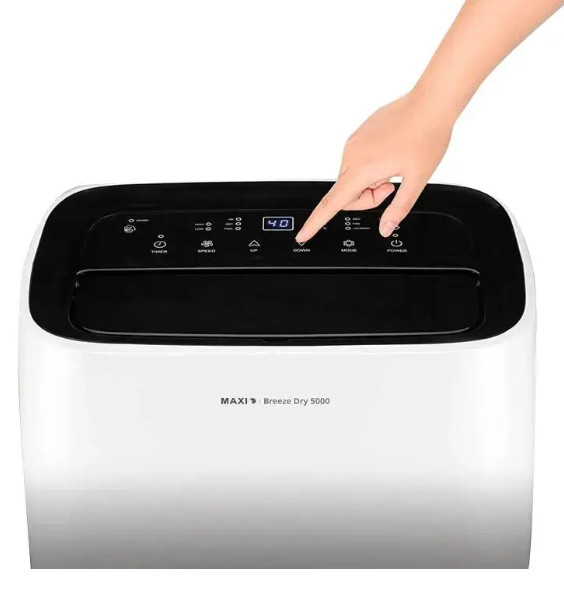 Maxi Dehumidifier 20L Breeze Dry 5000