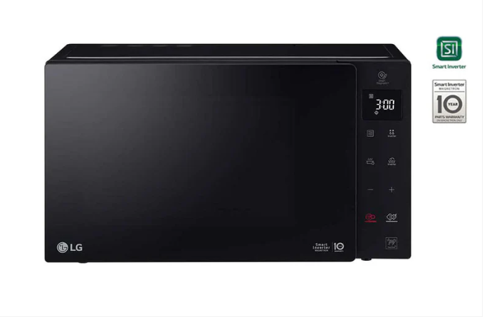 LG MS2535GIS 1000W 25L Smart Inverter Microwave Oven - MWO 2535