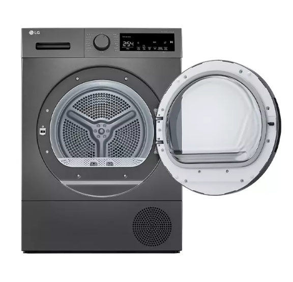 LG Dryer 8KG (RH80T2SP7RM) Heat Pump