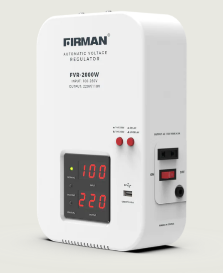 Firman Wall Mounted Stabilizer FVR 2000W