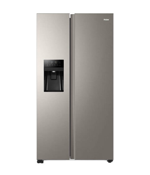 Haier Thermocool HSR3918FIMP(UK) 515liters Side By Side Refrigerator