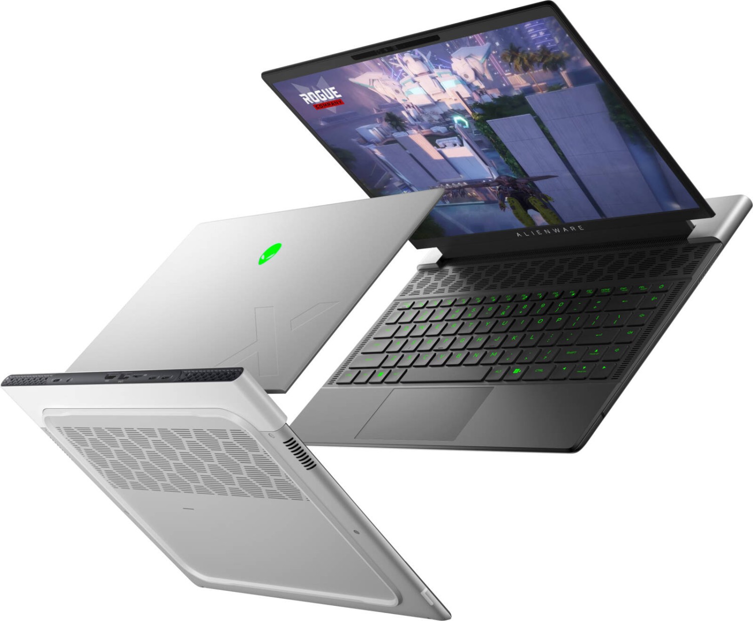 Dell Alienware x14 R2 GAMING 13th Gen Intel Core i7-13620H 2.4 GHz up to 4.9 GHz512GB SSD | 16GB LPDDR5 RAM | 14" (2560x1600) 165Hz Display | NVIDIA RTX 4050 (6GB DEDICATED)Windows 11 | LUNAR SILVER