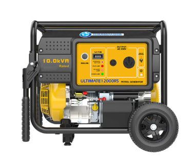 HIAER THERMOCOOL TEC Generator – Ultimate 12000RS – 10KVA. – Electric starter with wireless Remote control