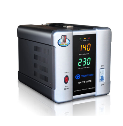HIAR THERMOCOOL TEC Automatic Voltage Regulator 5000VA Digital Stabilizer