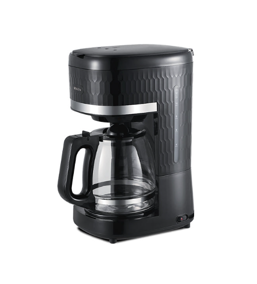 Maxi 1500w Fast Heating Anti-drip Coffee Maker Black CM1501WD