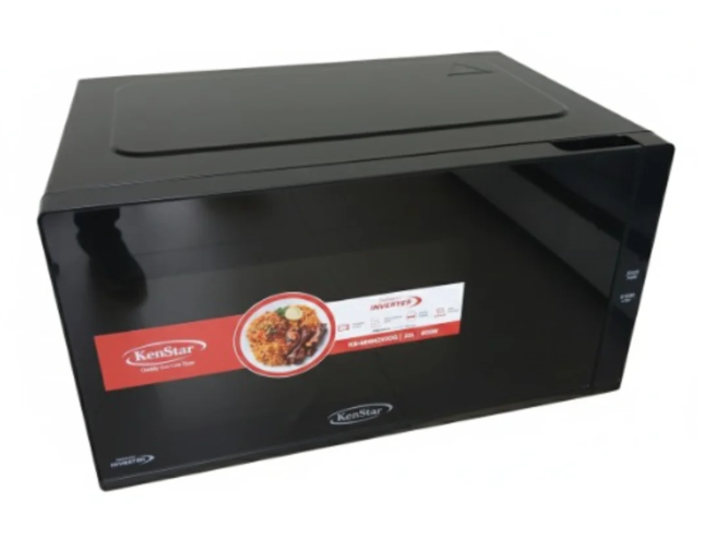 Kenstar 25L Inverter Microwave Oven with Grill KS-MWN255DG