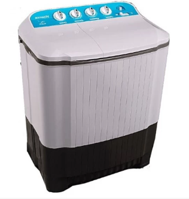 Hisense Top Load Twin Tub 7.5KG (WSQB753) Washing Machine