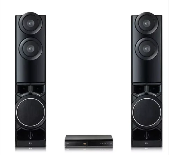 LG LHD687 4.2ch 1250W DVD Home Theater System AUD 687LHD