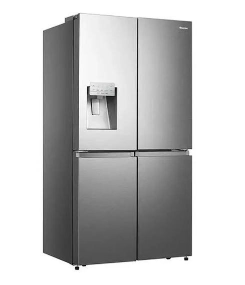 Hisense REF 68WCS 522 liters INVERTER Side By Side Refrigerator with Ice maker and Water Dispenser
