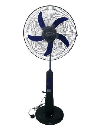 Kenstar Rechargeable Standing Fan 18"-KS-18RB