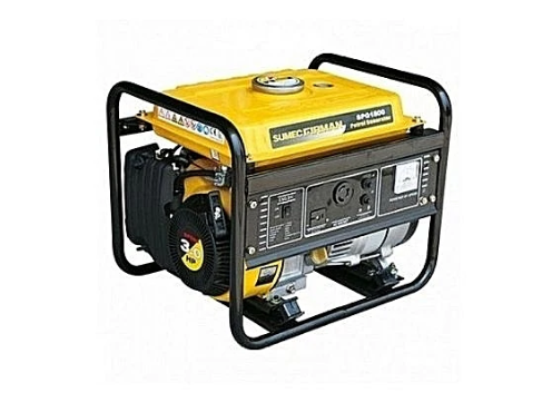SUMEC FIRMAN GEN 1KVA YELLOW.BLACK SPG 1800