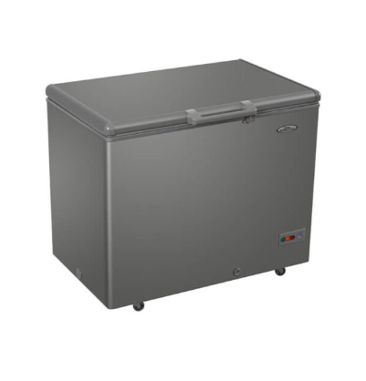 Haier Thermocool 259VS Medium Inverter Chest Freezer (HTF-259VS R6) – Silver + 3 Years Warranty