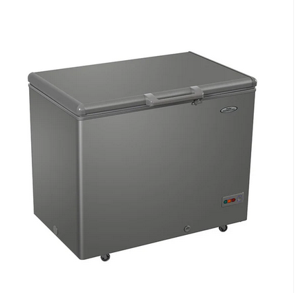 Haier Thermocool HTF-379TS R6 379L Inverter Chest Freezer Silver