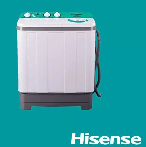 Hisense Top Load Twin Tub 7.5KG (WSQB753) Washing Machine